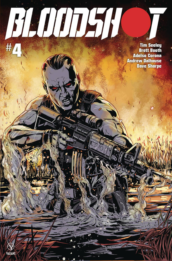 Bloodshot (2019) #4 Cvr C Laming (W) Tim Seeley (A) Brett Booth (Ca) Marc Laming - xLs Comics