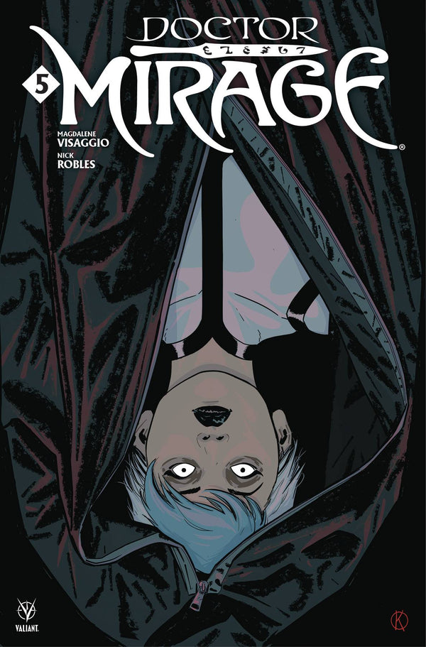 Doctor Mirage #5 (Of 5) Cvr A Kano (W) Magdalene Visaggio (A) Nick Robles (Ca) Kano - xLs Comics