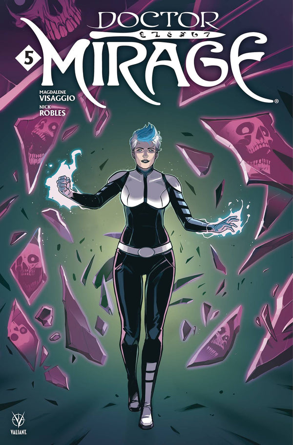 Doctor Mirage #5 (Of 5) Cvr B Wijngaard (W) Magdalene Visaggio (A) Nick Robles (Ca) Caspar Wijngaard - xLs Comics