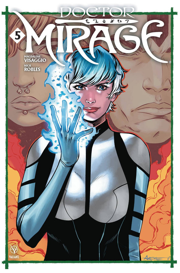 Doctor Mirage #5 (Of 5) Cvr C Aneke (W) Magdalene Visaggio (A) Nick Robles (Ca) Aneke - xLs Comics