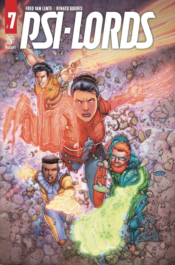 Psi-Lords #7 Cvr B Ryp (W) Fred Van Lente (A) Renato Guedes (Ca) Juan Jose Ryp - xLs Comics