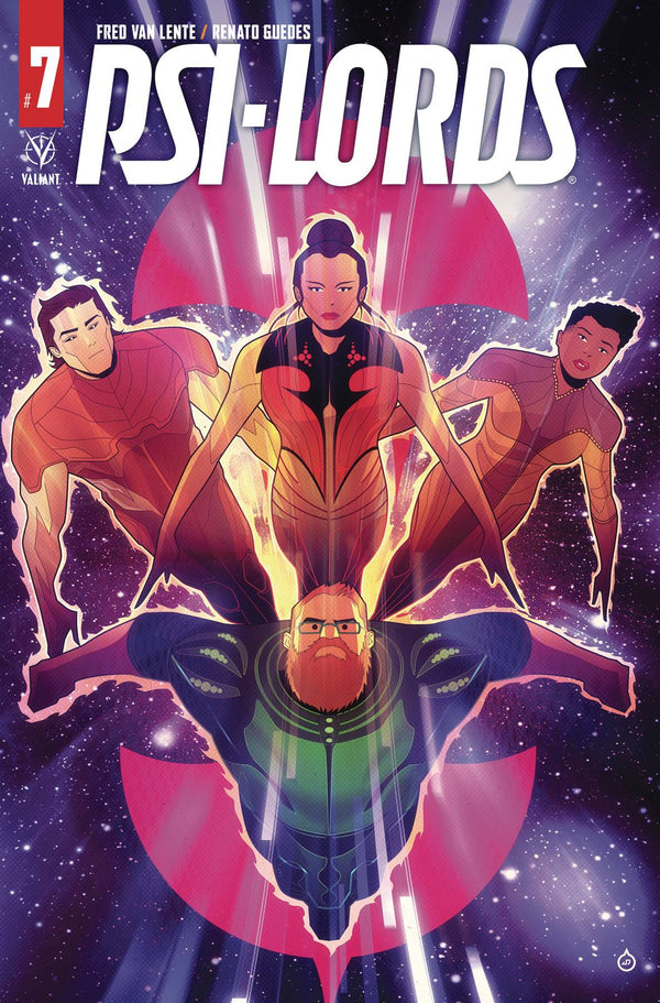 Psi-Lords #7 Cvr C Doe (W) Fred Van Lente (A) Renato Guedes (Ca) Juan Doe - xLs Comics