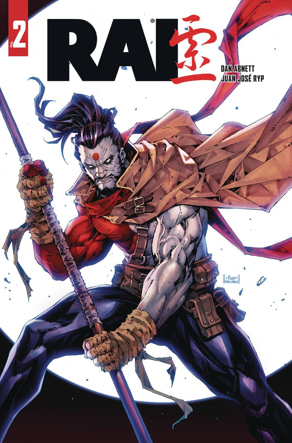 Rai (2019) #2 Cvr A Ngu (W) Dan Abnett (A) Juan Jose Ryp (Ca) Kael Ngu - xLs Comics