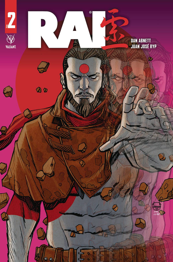 Rai (2019) #2 Cvr B Johnson (W) Dan Abnett (A) Juan Jose Ryp (Ca) Dave Johnson - xLs Comics