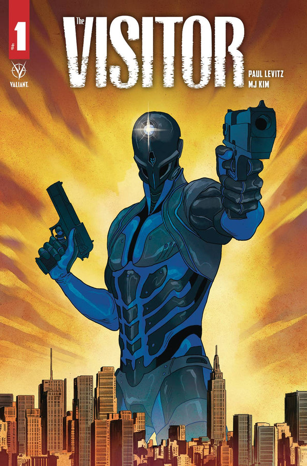 Visitor #1 (Of 6) Cvr A Pinna (W) Paul Levitz (A) Mj Kim (Ca) Amilcar Pinna - xLs Comics