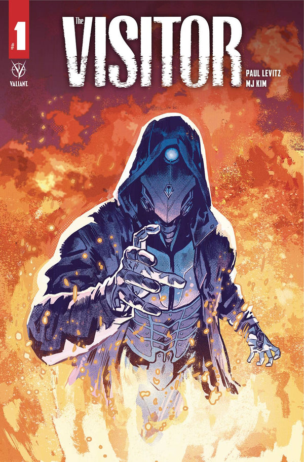 Visitor #1 (Of 6) Cvr C Walsh (W) Paul Levitz (A) Mj Kim (Ca) Michael Walsh - xLs Comics