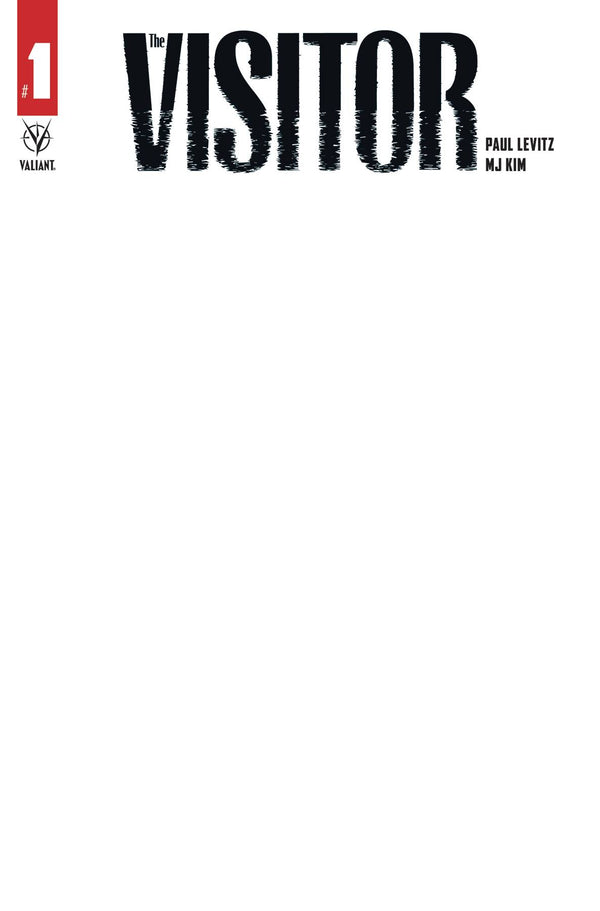 Visitor #1 (Of 6) Cvr D Blank Sketch (W) Paul Levitz (A) Mj Kim - xLs Comics