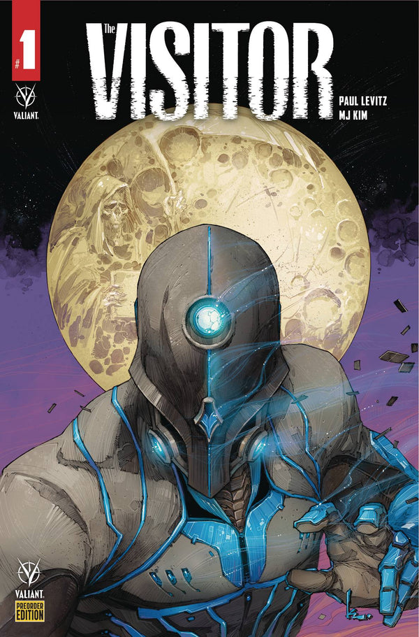 Visitor #1 (Of 6) Cvr E #1-6 Pre-Order Bundle Ed (W) Paul Levitz (A) Mj Kim (Ca) Kenneth Rocafort - xLs Comics