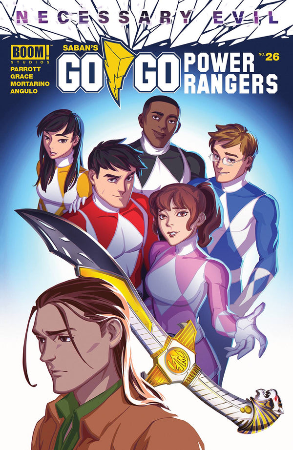 Go Go Power Rangers #26 Cvr A Main Jlou (W) Ryan Parrott, Sina Grace (A) Francesco Mortarino (Ca) Jlou - xLs Comics