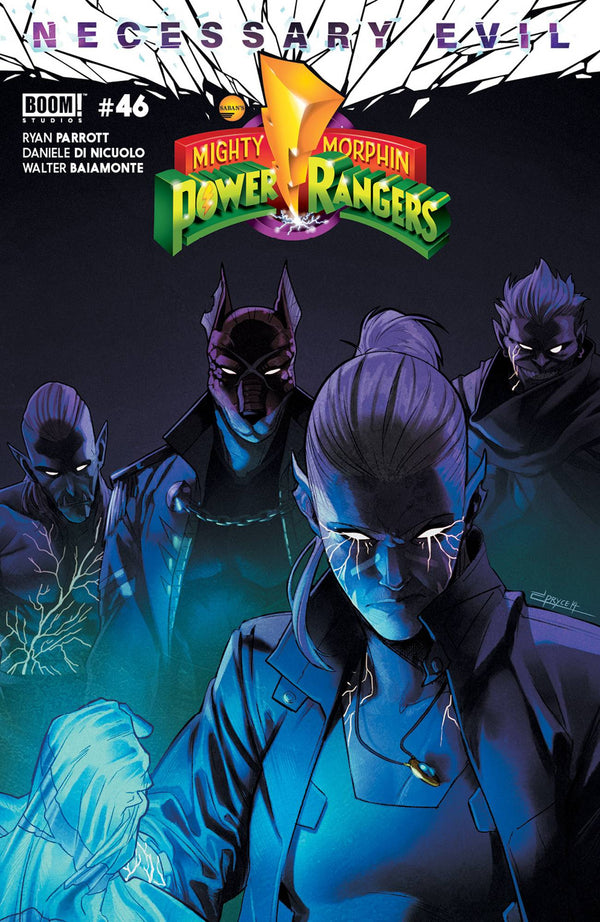 Mighty Morphin Power Rangers #46 Cvr A Campbell (W) Ryan Parrott (A) Daniele Di Nicuolo (Ca) Jamal Campbell - xLs Comics