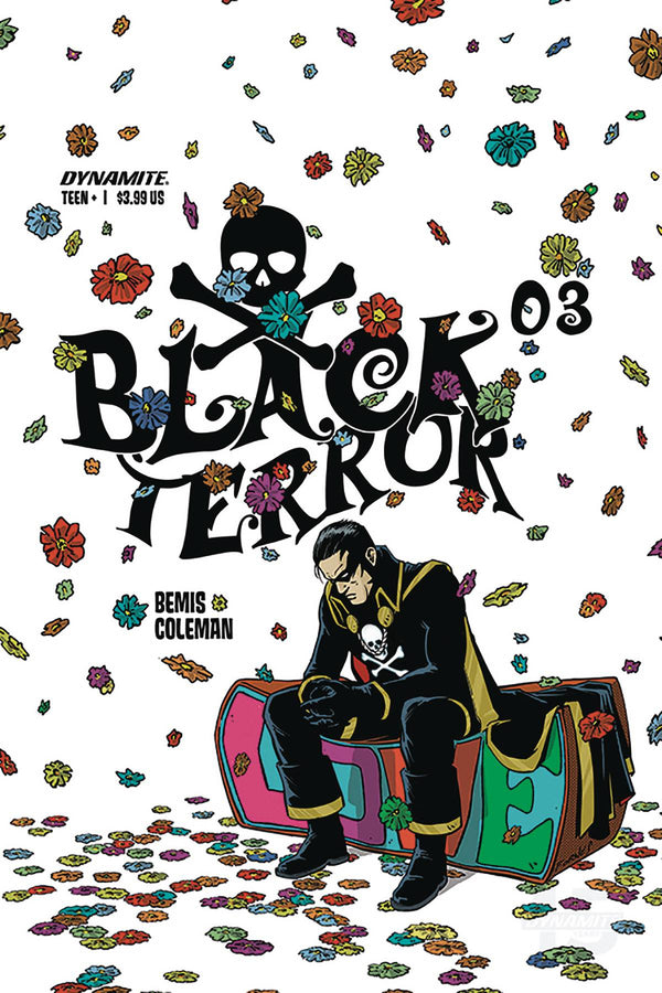 Black Terror #3 Cvr B Fornes (W) Max Bemis (A) Ruairi Coleman (Ca) Jorge Fornes - xLs Comics