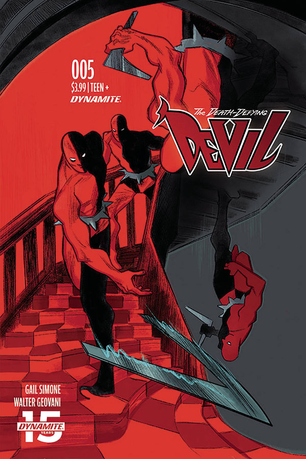 Death-Defying Devil #5 Cvr B Henderson (W) Gail Simone (A) Walter Geovani (Ca) Erica Henderson - xLs Comics