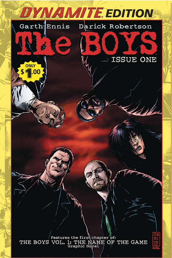 Boys #1 Dynamite Dollar Ed (Mr) (W) Garth Ennis (A/Ca) Darick Robertson - xLs Comics