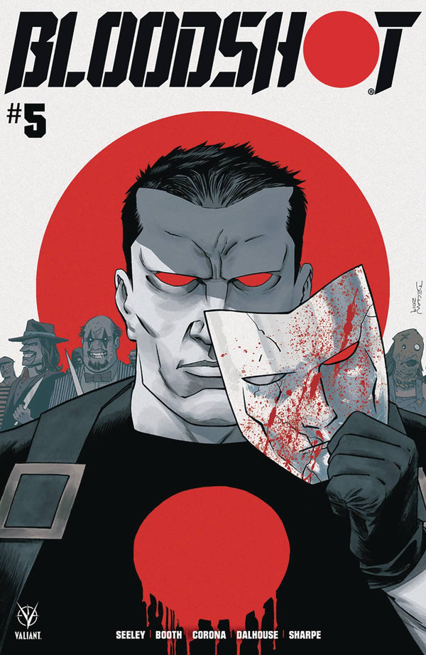 Bloodshot (2019) #5 Cvr A Shalvey (W) Tim Seeley (A) Brett Booth, Adelso Corona (Ca) Declan Shalvey - xLs Comics