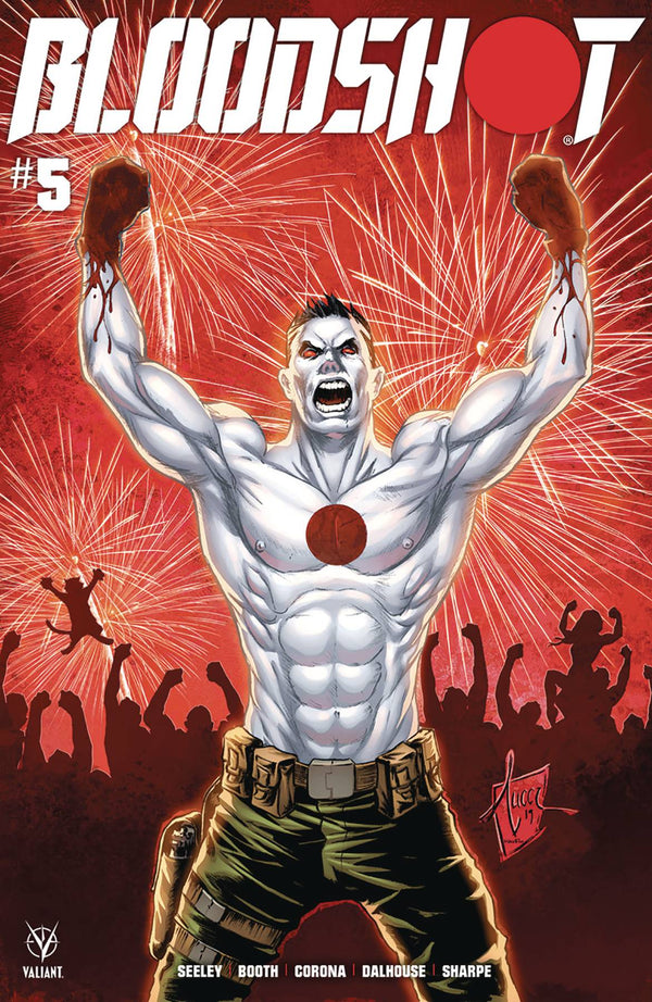 Bloodshot (2019) #5 Cvr B Tucci (W) Tim Seeley (A) Brett Booth, Adelso Corona (Ca) Billy Tucci - xLs Comics