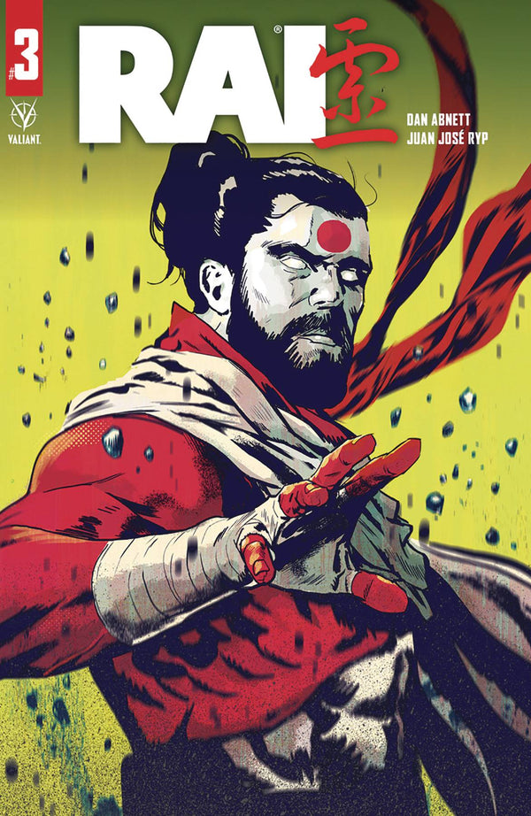 Rai (2019) #3 Cvr B Walsh (W) Dan Abnett (A) Juan Jose Ryp (Ca) Michael Walsh - xLs Comics