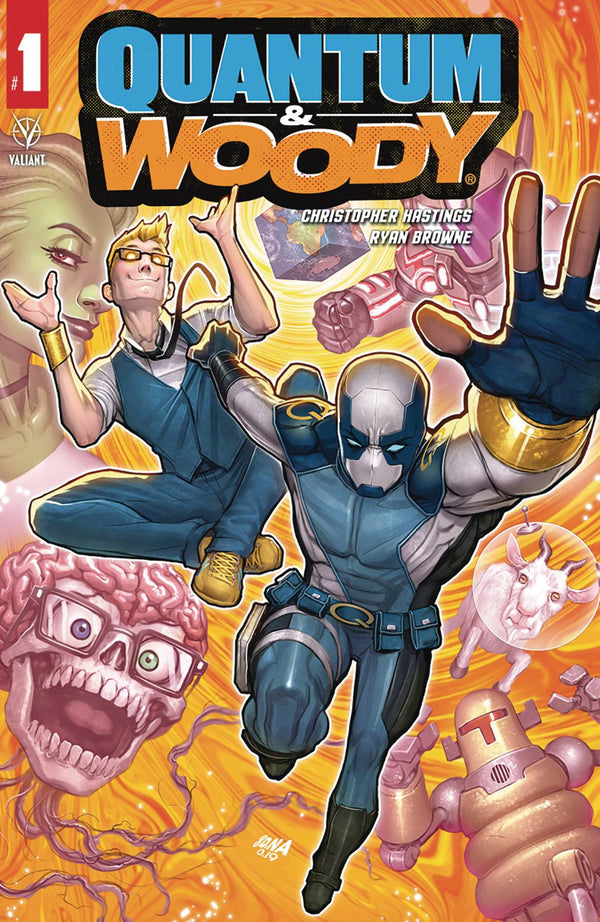 Quantum & Woody (2020) #1 (Of 4) Cvr A Nakayama (W) Christopher Hastings (A) Ryan Browne (Ca) David Nakayama - xLs Comics