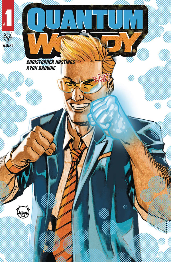 Quantum & Woody (2020) #1 (Of 4) Cvr B Johnson (W) Christopher Hastings (A) Ryan Browne (Ca) Dave Johnson - xLs Comics