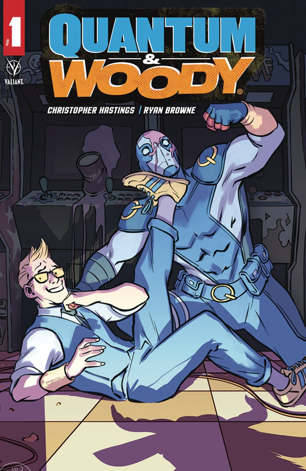 Quantum & Woody (2020) #1 (Of 4) Cvr C Lopez (W) Christopher Hastings (A) Ryan Browne (Ca) David Lopez - xLs Comics