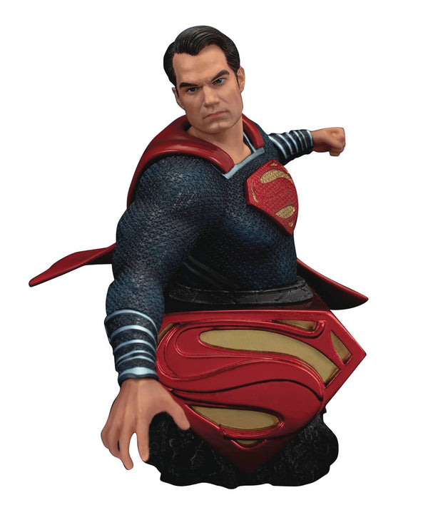 Justice League Bust Ser Superman Px Pvc Bust - xLs Comics