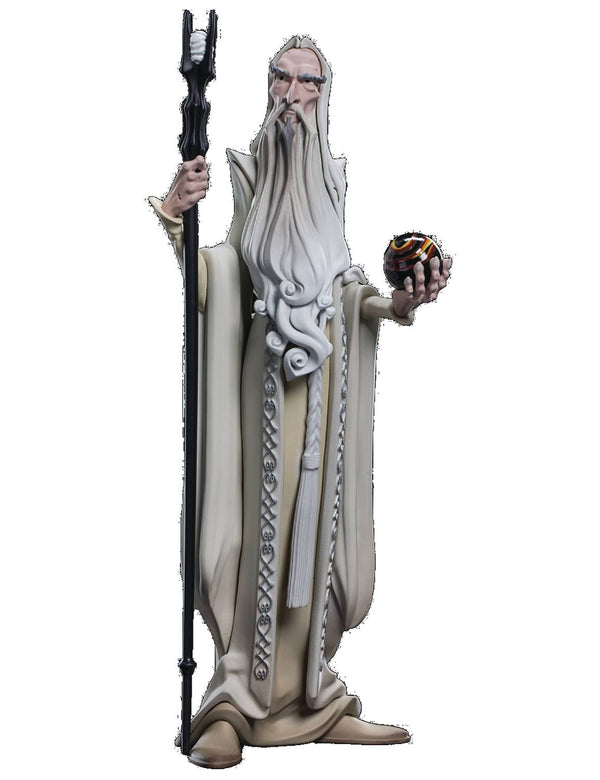 Mini Epics Lotr Saruman Vinyl Fig - xLs Comics