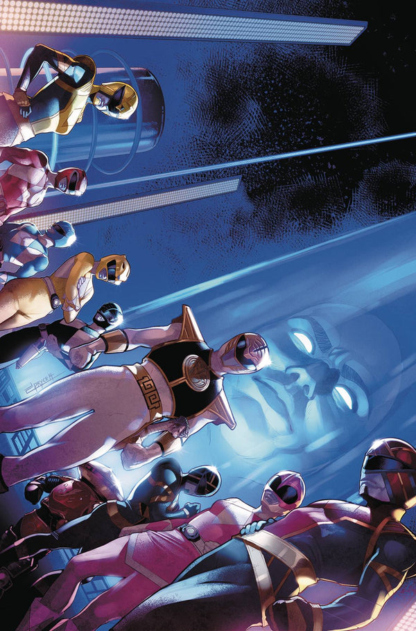 Mighty Morphin Power Rangers #47 Cvr A Campbell (W) Ryan Parrott (A) Daniele Di Nicuolo (Ca) Jamal Campbell - xLs Comics