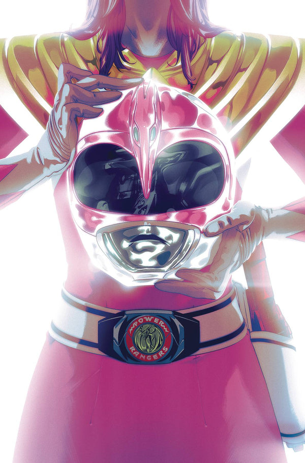 Mighty Morphin Power Rangers #47 Foil Montes Var (W) Ryan Parrott (A) Daniele Di Nicuolo (Ca) Goni Montes - xLs Comics