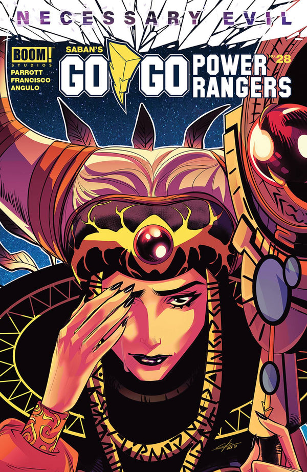 Go Go Power Rangers #28 Cvr A Carlini (W) Ryan Parrott (A) Eduardo Francisco (Ca) Eleonora Carlini - xLs Comics