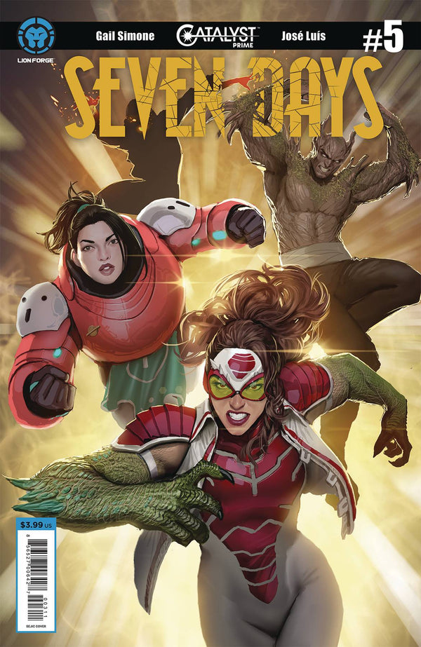 Catalyst Prime Seven Days #5 (Of 7) Cvr A Sejic (W) Gail Simone (A) Jos? Luis, Jonas Trindade (Ca) Stjepan Sejic - xLs Comics