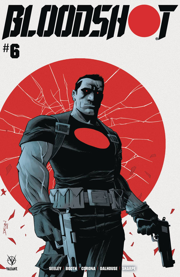 Bloodshot (2019) #6 Cvr A Shalvey (W) Tim Seeley (A) Brett Booth, Adelso Corona (Ca) Declan Shalvey - xLs Comics