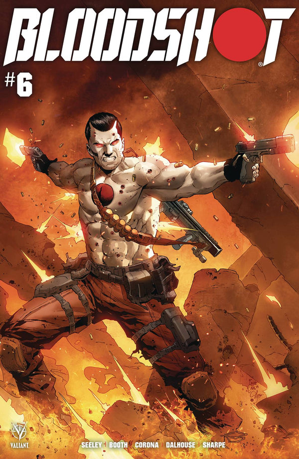 Bloodshot (2019) #6 Cvr B Casas (W) Tim Seeley (A) Brett Booth, Adelso Corona (Ca) Fritz Casas - xLs Comics