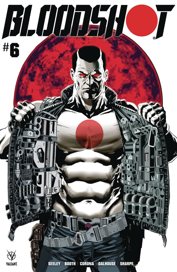 Bloodshot (2019) #6 Cvr C Sepulveda (W) Tim Seeley (A) Brett Booth (Ca) Miguel Sepulveda - xLs Comics