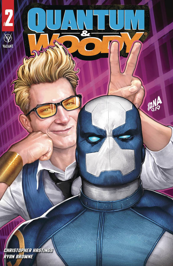 Quantum & Woody (2020) #2 (Of 4) Cvr A Nakayama (W) Christopher Hastings (A) Ryan Browne (Ca) David Nakayama - xLs Comics