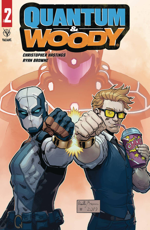 Quantum & Woody (2020) #2 (Of 4) Cvr C Brown (W) Christopher Hastings (A) Ryan Browne (Ca) Reilly Brown - xLs Comics