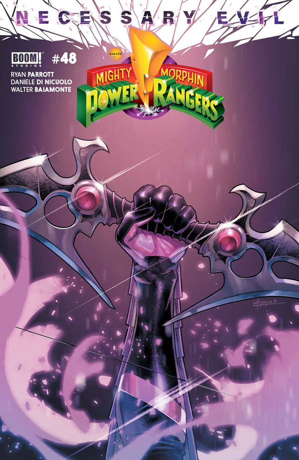 Mighty Morphin Power Rangers #48 Cvr A Campbell (W) Ryan Parrott (A) Daniele Di Nicuolo (Ca) Jamal Campbell - xLs Comics