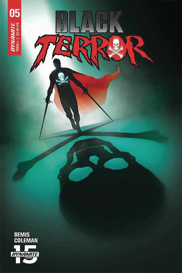 Black Terror #5 Cvr A Rahzzah (W) Max Bemis (A) Ruairi Coleman (Ca) Rahzzah - xLs Comics