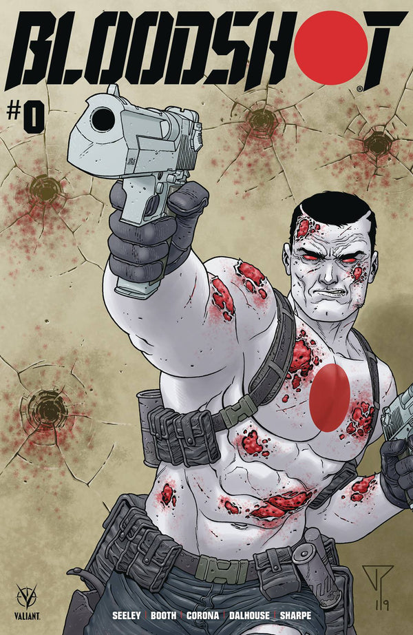 Bloodshot (2019) #0 Cvr C Portela (W) Tim Seeley (A) Marc Laming (Ca) Francis Portela - xLs Comics