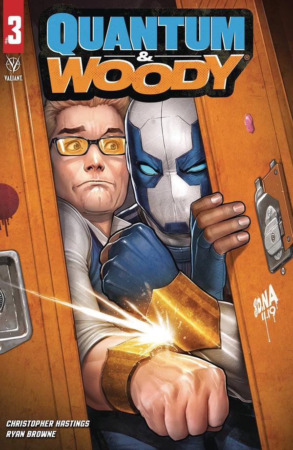 Quantum & Woody (2020) #3 (Of 4) Cvr A Nakayama (W) Christopher Hastings (A) Ryan Browne (Ca) David Nakayama - xLs Comics