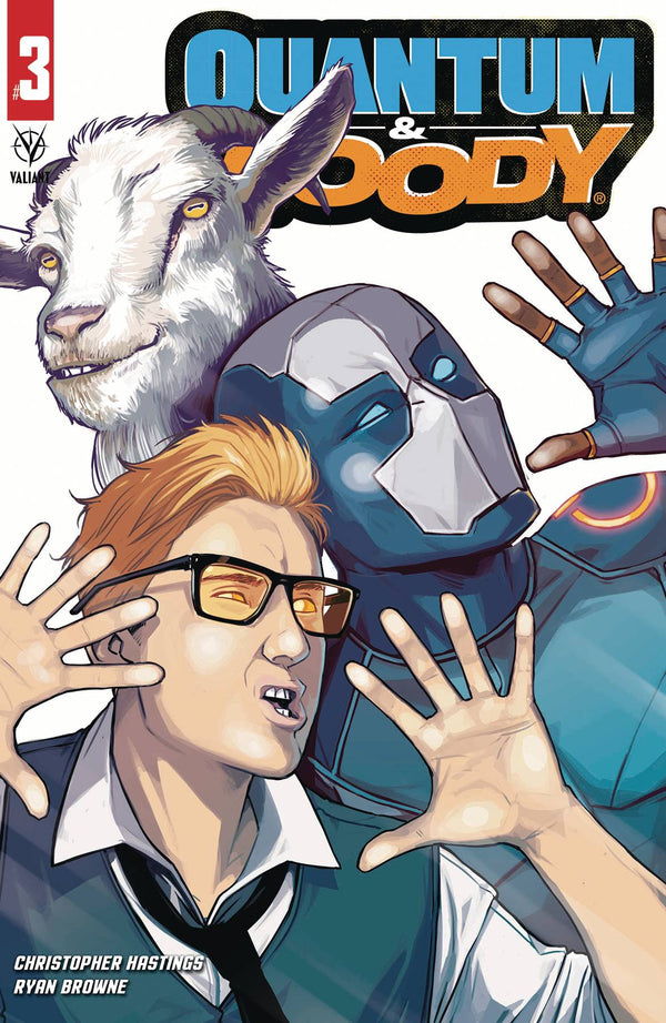 Quantum & Woody (2020) #3 (Of 4) Cvr B Wijngaard (W) Christopher Hastings (A) Ryan Browne (Ca) Caspar Wijngaard - xLs Comics