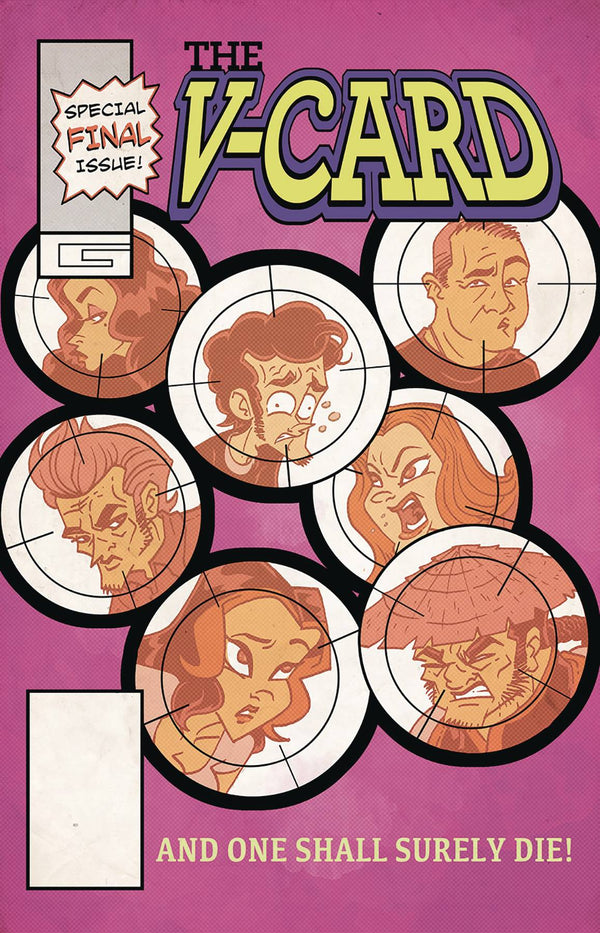 V Card #4 (Of 4) (W) Dallas Casavant (A) Nick Johson - xLs Comics