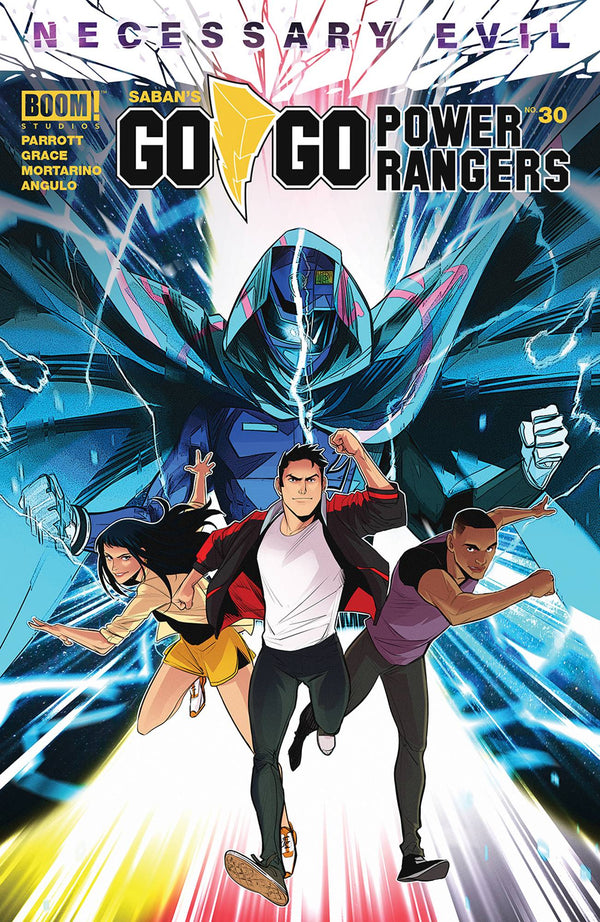 Go Go Power Rangers #30 Cvr A Main Carlini (W) Ryan Parrott, Sina Grace (A) Francesco Mortarino (Ca) Eleonora Carlini - xLs Comics