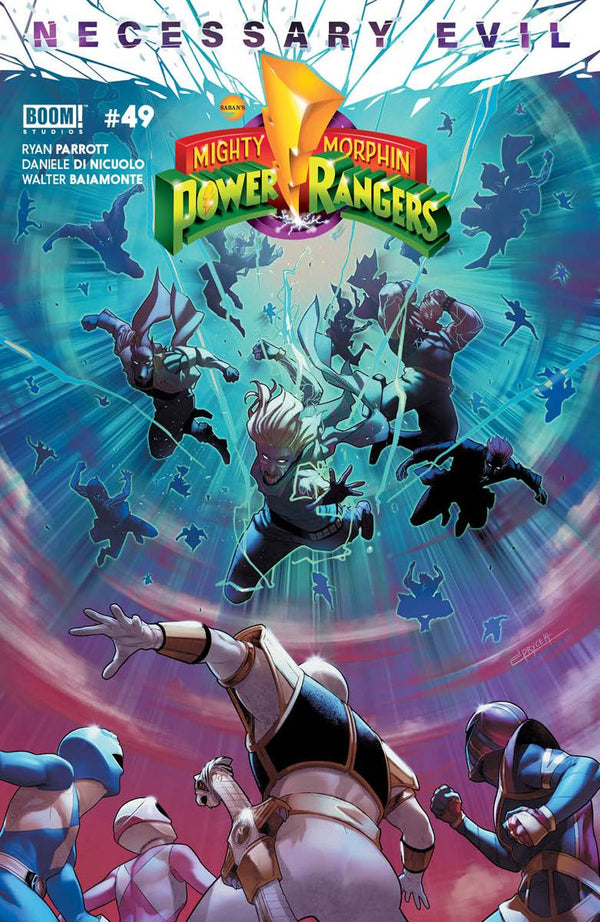 Mighty Morphin Power Rangers #49 Cvr A Campbell (W) Ryan Parrott (A) Daniele Di Nicuolo (Ca) Jamal Campbell - xLs Comics