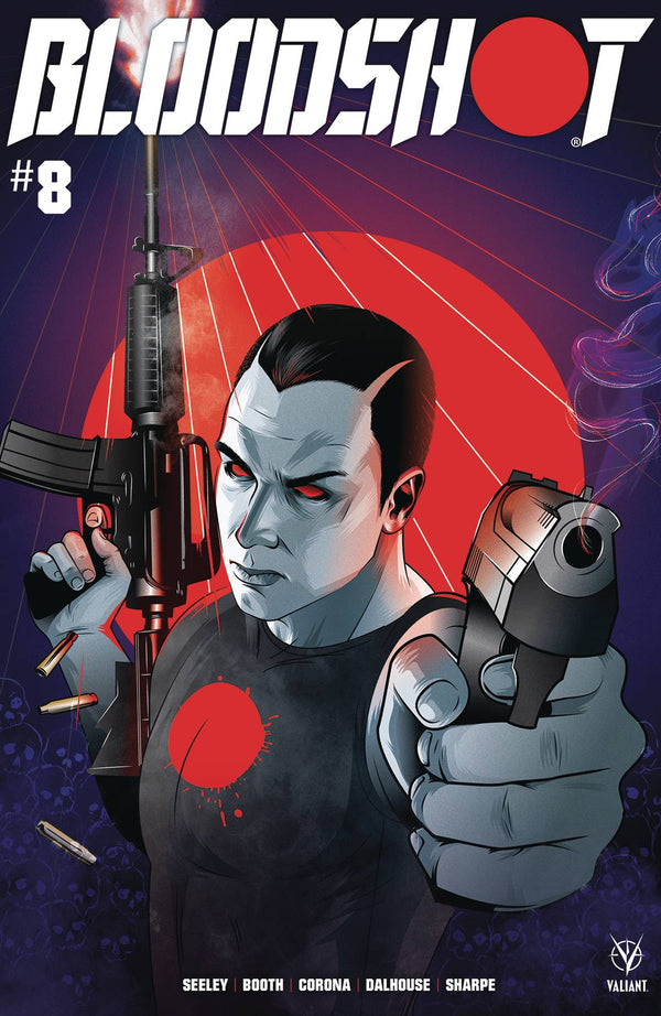 Bloodshot (2019) #8 Cvr C Cheung (W) Tim Seeley (A) Marc Laming (Ca) Cryssy Cheung - xLs Comics