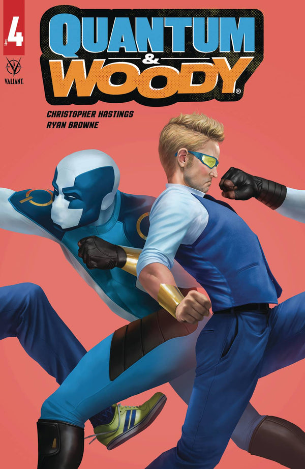 Quantum & Woody (2020) #4 (Of 4) Cvr B Rahzzah (W) Christopher Hastings (A) Ryan Browne (Ca) Rahzzah - xLs Comics