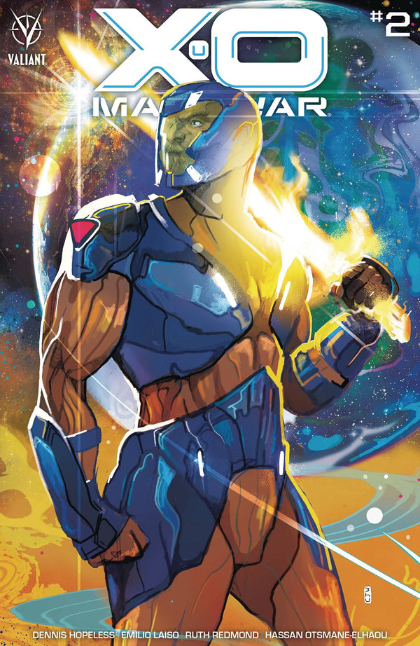X-O Manowar (2020) #2 Cvr A Ward (Res) (W) Dennis "Hopeless" Hallum (A) Emilio Laiso (Ca) Christian Ward - xLs Comics