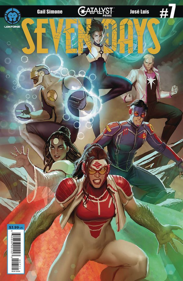 Catalyst Prime Seven Days #7 (Of 7) Cvr A Sejic (W) Gail Simone (A) Jos? Luis, Jonas Trindade (Ca) Stjepan Sejic - xLs Comics