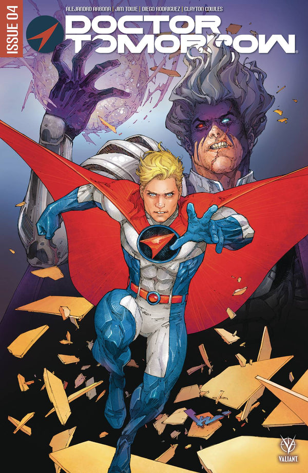 Doctor Tomorrow #4 (Of 5) Cvr A Rocafort (W) Alejandro Arbona (A) Jim Towe (Ca) Kenneth Rocafort - xLs Comics