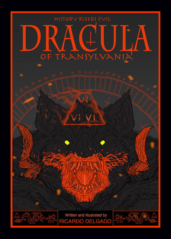 DRACULA OF TRANSYLVANIA HC - xLs Comics