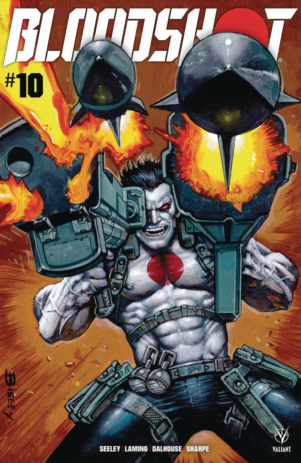 Bloodshot (2019) #10 Cvr A Bisley (Res) (W) Tim Seeley (A) Brett Booth, Pedro Andreo (Ca) Simon Bisley - xLs Comics