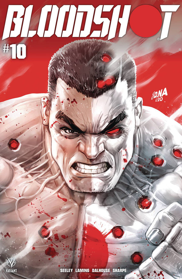 Bloodshot (2019) #10 Cvr B Nakayama (Res) (W) Tim Seeley (A) Brett Booth, Pedro Andreo (Ca) David Nakayama - xLs Comics